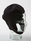 Henderson Microprene tropic cap: Thin neoprene beanie hat with chin strap
