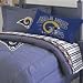 NFL Football St. Louis Rams - 4pc Bed Sheets Set - Full / Double Size