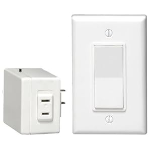 Leviton-6697-W-Anywhere-Switch-Plug-In-RF-Remote-Decora-Rocker-Single-Pole-Switch-White