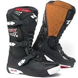 TCX_OXTAR MOTORCYCLE BOOTS KIDS COMP BLACK by TCX_OXTAR