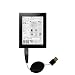 Retractable USB Cable for the Plastic Logic Que ProReader with Power Hot Sync and Charge capabilities - uses Gomadic TipExchange Technology