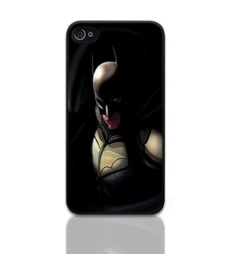 Batman Image Unique Diy New Hard Snap On Cover Protector Case For iPhone 4 4S