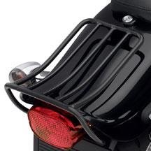 H-D Bobtail Fender Rack - Gloss Black 59931-08