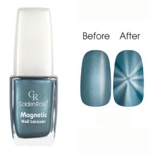 Vernis à ongles MAGNETIQUE avec aimant étoile de GOLDEN ROSE 11 ml - couleur 109 Vernis à ongles MAGNETIQUE avec aimant étoile de GOLDEN ROSE 11 ml - couleur 109