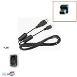 Electronics : Ex-Pro Fuji Finepix USB Cable Lead Part PZ04832-100 for A205s, A205, A210, A310, A330, A340, A405, A607, A699, A920, E500, E510, E550, F401 Zoom, F402, F410, F420, F440, F450, F455, F610, F700, F710, F810, M603 , Q1, V10 Zoom , Z1, Z2, Z3, Z5, Z5FD