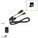 Electronics : Ex-Pro Fuji Finepix USB Cable Lead Part PZ04832-100 for A205s, A205, A210, A310, A330, A340, A405, A607, A699, A920, E500, E510, E550, F401 Zoom, F402, F410, F420, F440, F450, F455, F610, F700, F710, F810, M603 , Q1, V10 Zoom , Z1, Z2, Z3, Z5, Z5FD