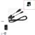 Ex-Pro Fuji Finepix USB Cable Lead Part PZ04832-100 Standard II for A205s, A205, A210, A310, A330, A340, A405, A607, A699, E500, E510, E550, F401 Zoom, F402, F410, F420, F440, F450, F455, F610, F700, F710, F810, M603 , Q1, V10 Zoom , Z1, Z2, Z3, Z5, Z5FD