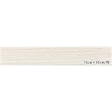 インテリア 家具 便利 おしゃれ ビニル床タイル ロイヤルウッド 木目調 15cm×90cm （四面R面取） 色 PWT536 ゼブラストレイン 20枚セット【日本製】