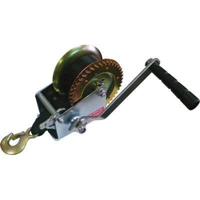 Ultra-Tow Trailer Winch - 1000-Lb. Capacity, Model# 400065with Strap On Sale