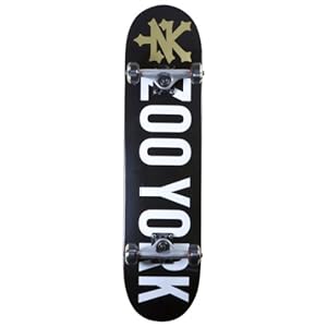 Zoo York Photo Incentive Uptown Complete Skateboard