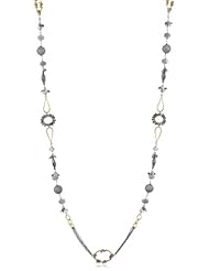 Azaara "Florentine" Shades of Grey Necklace