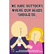 South Park "We Have Buttocks Where Our Heads Should Be" Butt Heads Keychain