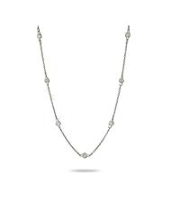Sterling Silver Sparkling CZs by the Yard