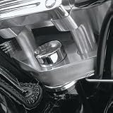 07-08 HONDA VT750C2: SHOW CHROME BLUNT BILLET FORK STEM COVER by Show Chrome