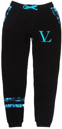 Vampire Life Roses Fleece Pants Black Xl