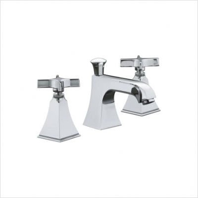 More information about KOHLER K-454-3S-CP Memoirs Widespread Lavatory Faucet with Stately Design, Polished Chrome KOHLER K-454-3S-CP Memoirs Widespread Lavatory Faucet with Stately Design, Polished Chrome