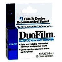 Duofilm Liquid Salicylic Acid Wart Remover - 1/3 Oz