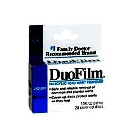 Duofilm Liquid Salicylic Acid Wart Remover - 1/3 Oz