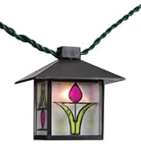 Primal Lite 836684 Patio Lites Prairie Lantern with Tulip Miniature Party Light