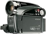 Photo : Hitachi DZHS500EUK Hybrid DVD + HDD Camcorder (30x Optical and 1500 x Digital Zoom) 2.7" Widescreen LCD