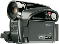 Hitachi DZHS500EUK Hybrid DVD + HDD Camcorder (30x Optical and 1500 x Digital Zoom) 2.7" Widescreen LCD