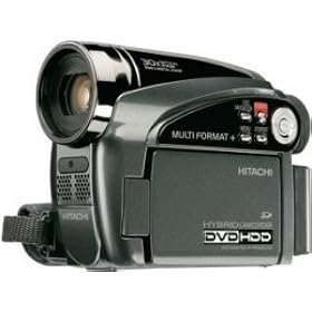 Hitachi DZHS500EUK Hybrid DVD + HDD Camcorder (30x Optical and 1500 x Digital Zoom) 2.7" Widescreen LCD