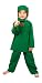F�r Kinder von 4 bis 10 Jahren, waschbar. Ein tolles Kost�m aus festem Stoff f�r kleine Chirurgen! 
Mundschutz und Haube komplettieren das professionelle Aussehen.