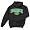 Shamrock Wrestling Black Hoodie