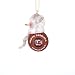 South Carolina Gamecocks NCAA Acrylic Basketball Snowman Ornament (2.50)