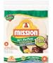 Mission 96% Fat Free Large/Burrito Tortillas Flour 8 per package (Pack of 6)