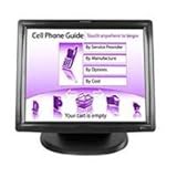 Planar PT1910MX-BK 19-Inch 5-Wire Resistive Touch Screen Analog/DVI-D LCD M ....