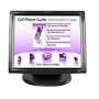 Planar PT1910MX-BK 19-Inch 5-Wire Resistive Touch Screen Analog/DVI-D LCD Monitor with Dual USB/Serial Controller and 5-90 degrees Tilt (Black)