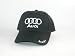Audi Logo Black Baseball Hat Cap