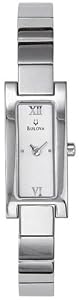 Bulova Bangle Steel Ladies Watch 96T08