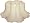 Spa Sister Luxury Inflatable Terrry Bath Pillow Beige