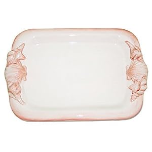 Coral Bath Shell Vanity Tray - Frontgate
