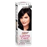 Clairol Loving Care, Hair Color Creme Lotion 83, Natural Black - 3 OZ, 1 ea