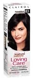 Clairol Loving Care Color Lotion Cream 83, Natural Black - 3 oz, 1 Clairol Loving Care Color Lotion Cream 83, Natural Black - 3 oz, 1