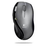 Logitech MX Cordless Laser Mouse – Mouse – Laser – 6 Button(s) – Wireless – RF – USB Wireless Receiver 620 Picture