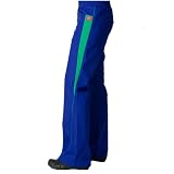 Wide Waistband Flare Leg Pant, Black, X-Small
