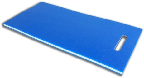 Kneeler Garden Pad Prayer Bleacher Seat Washable Blue / White / Blue 1"