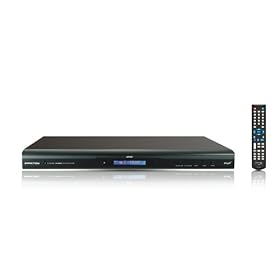 Peekton - PK 6006 - Lecteur DVD Divx - Noir