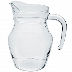 ピッチャー 36341 ガラス製 H146mm 0.5L （リットル）