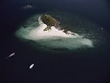 An Aerial View of an Island in Thailand Photographic Poster Print by Jodi Cobb, 12x16