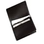Andrew Philips Fully Gussetted Bus Card Case-Black