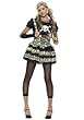3PC Punk Rock Princess Cute Holiday Party Costume
