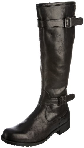 Camper 1912 46400-001, Damen Stiefel, Schwarz (Mexico Negro/Doc Negro -1), EU 40