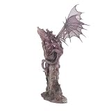 Outdoor Living : Dragon&rsquo;s Flight Purple Dragon on Rock