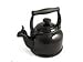 Le Creuset Traditional Kettle with Whistle, Black, 2.1 Litre