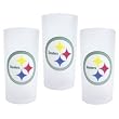 Pittsburgh Steelers NFL Tumbler Drinkware Set (3 Pack)
